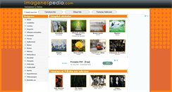 Desktop Screenshot of imagenespedia.com