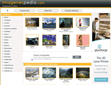 Tablet Screenshot of imagenespedia.com